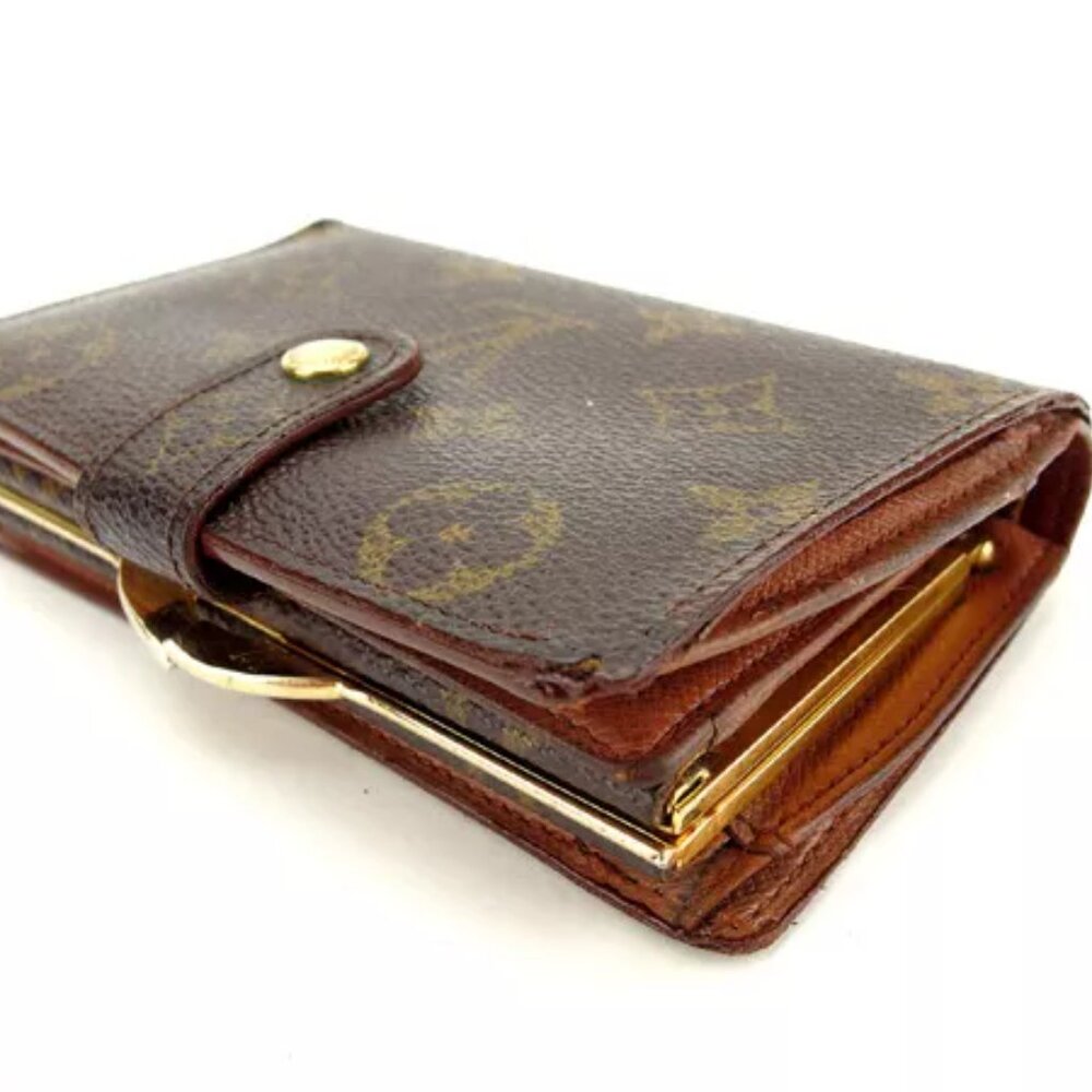 Louis Vuitton Wallet Purse Coin purse Monogram Brown Woman Authentic Used - Picture 5 of 6
